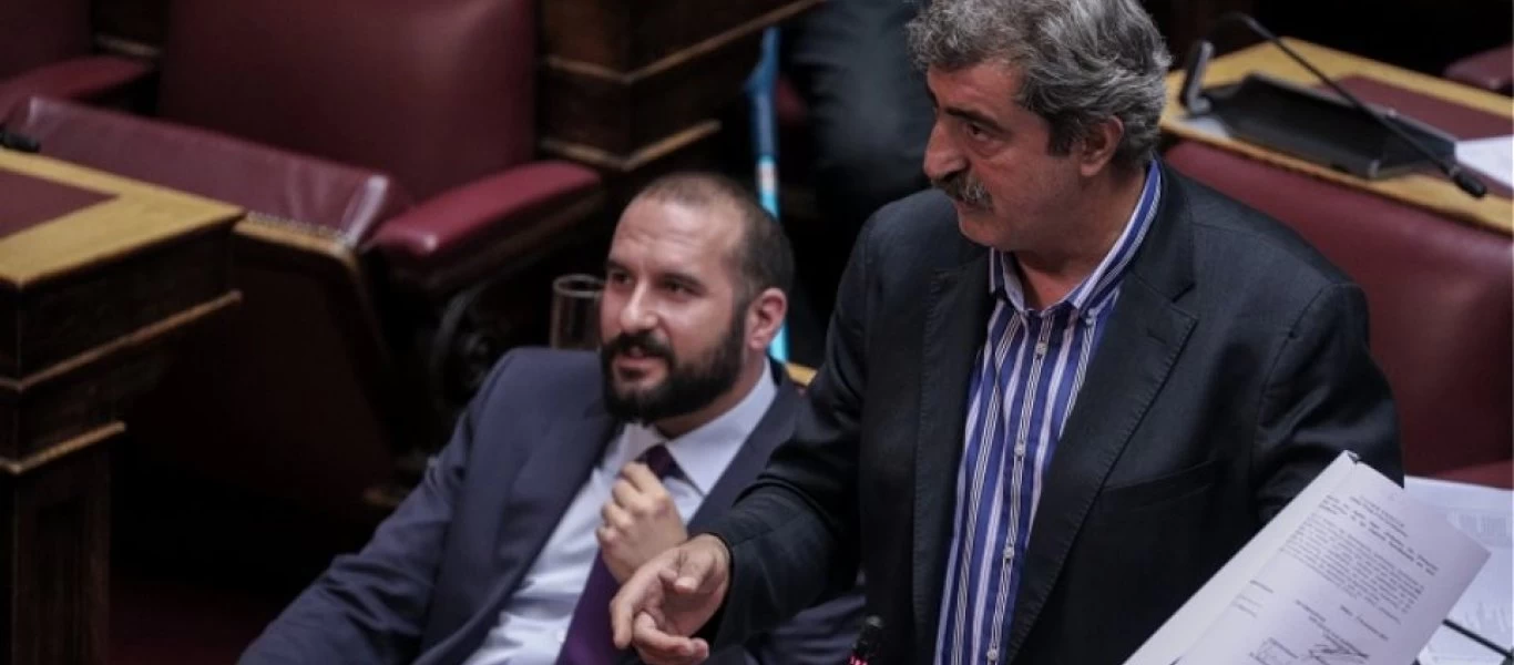 Αναβλήθηκε η προανακριτική για τη Novartis: Μπήκαν στην αίθουσα Π.Πολάκης και Δ.Τζανακόπουλος